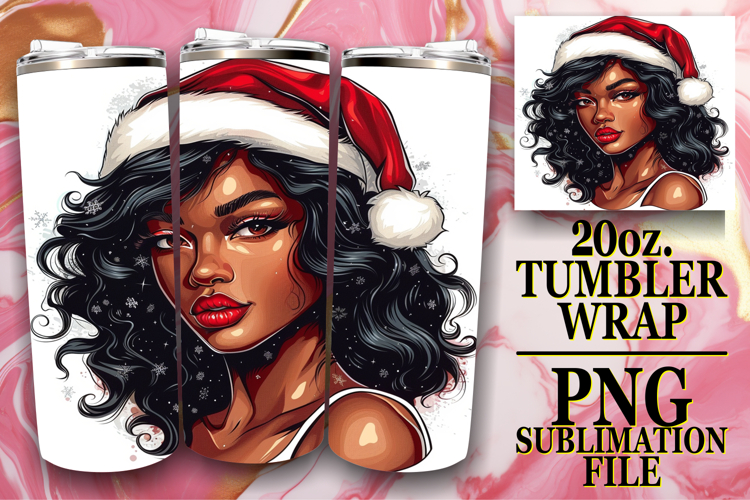 Christmas Tumbler Wrap Image 6