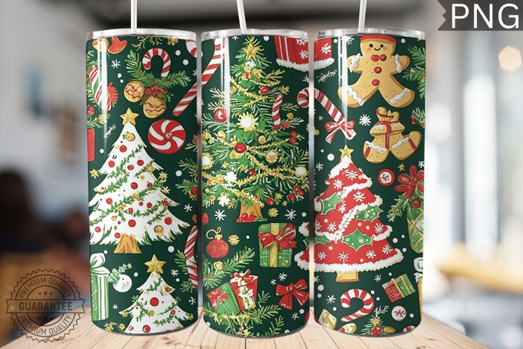 Christmas Tumbler Wrap Image 18