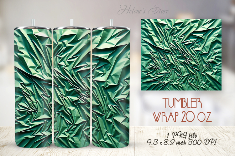 Tumbler Wrap Template Image 13