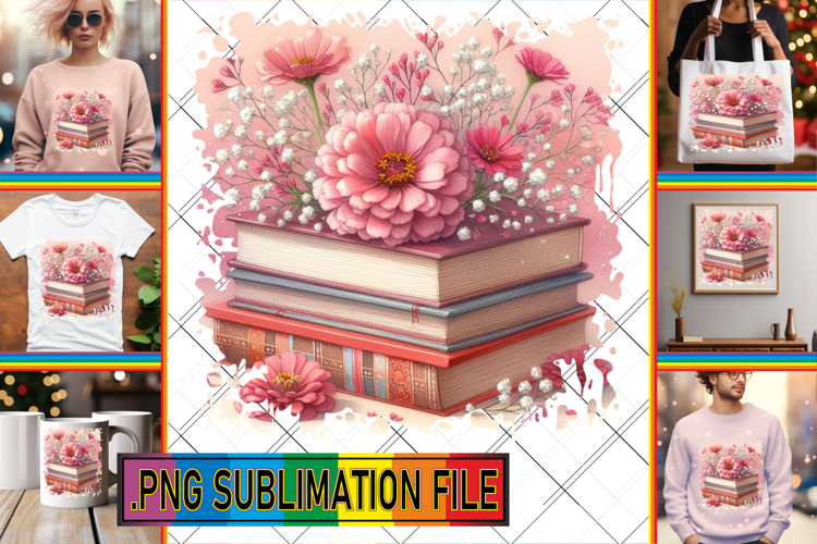 Transparent Background Flower Clipart Image 9
