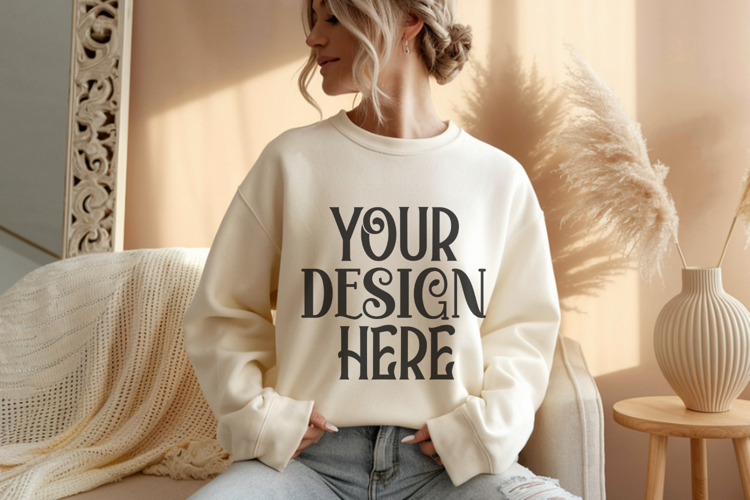 Sweatsuit Mockup Image 24