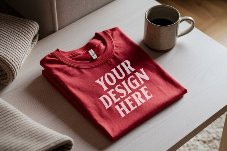 T-Shirt Template Image 18