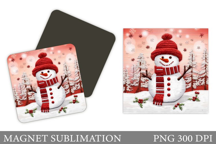 Cute Snowman Clipart Image 23