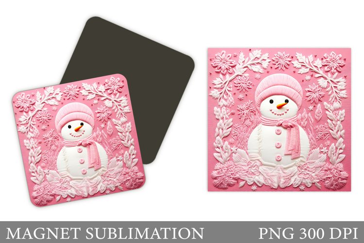 Cute Snowman Clipart Image 5