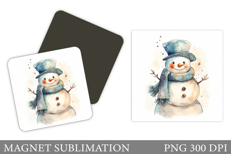 Cute Snowman Clipart Image 12