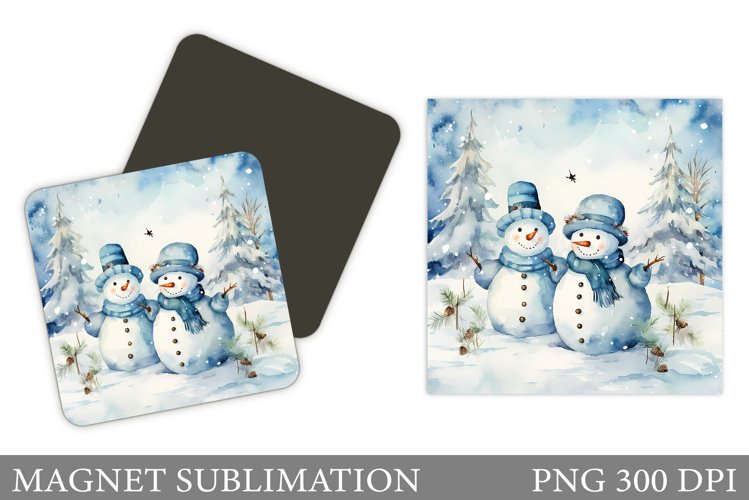 Cute Snowman Clipart Image 17