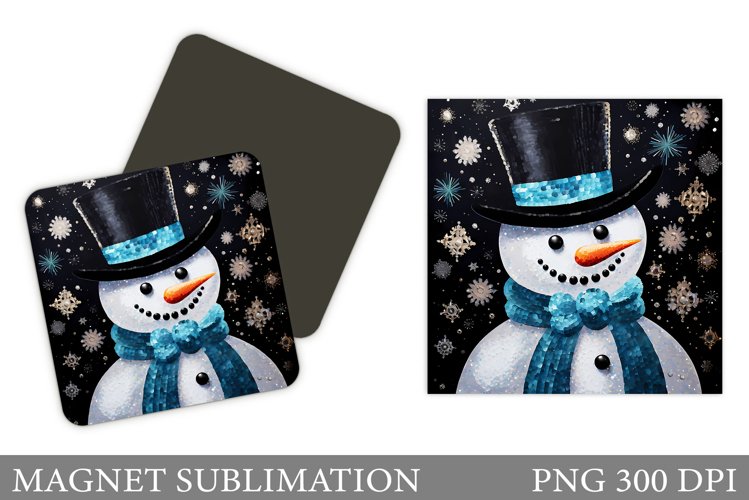 Cute Snowman Clipart Image 3