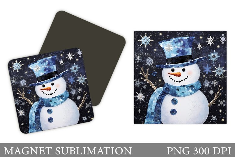 Cute Snowman Clipart Image 13