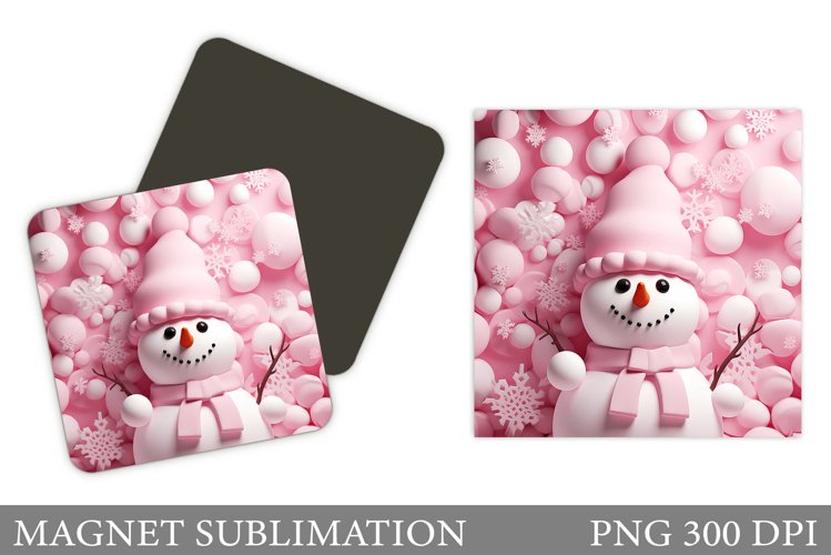 Cute Snowman Clipart Image 19
