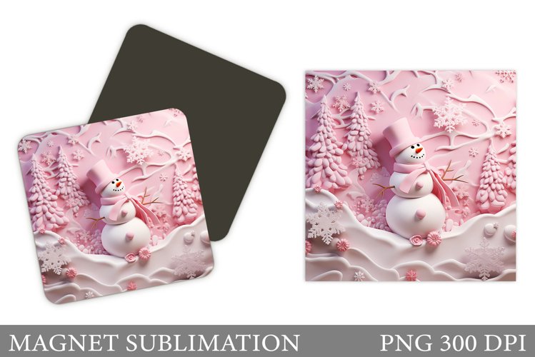 Cute Snowman Clipart Image 5