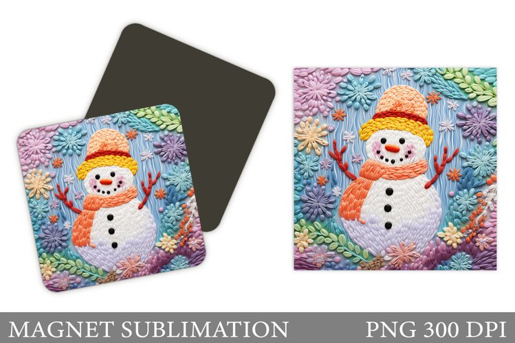 Cute Snowman Clipart Image 24