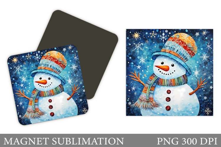 Cute Snowman Clipart Image 21
