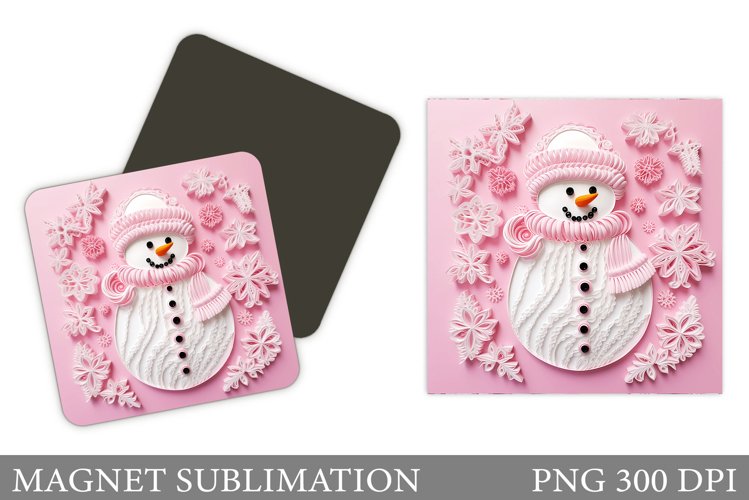Cute Snowman Clipart Image 12