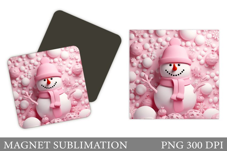 Cute Snowman Clipart Image 20