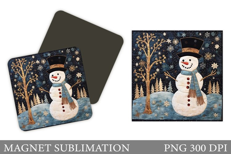 Cute Snowman Clipart Image 15