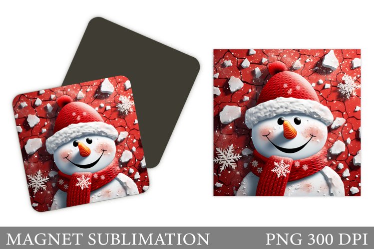 Cute Snowman Clipart Image 24