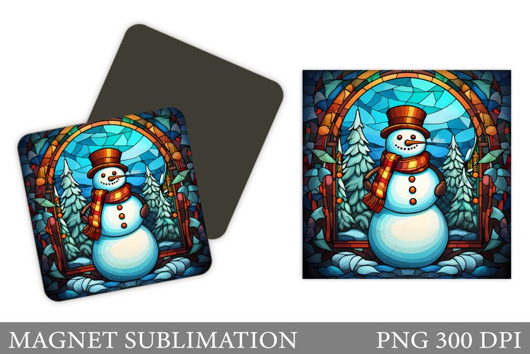 Cute Snowman Clipart Image 11