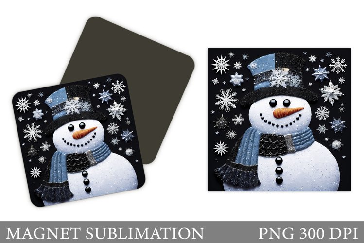 Cute Snowman Clipart Image 18