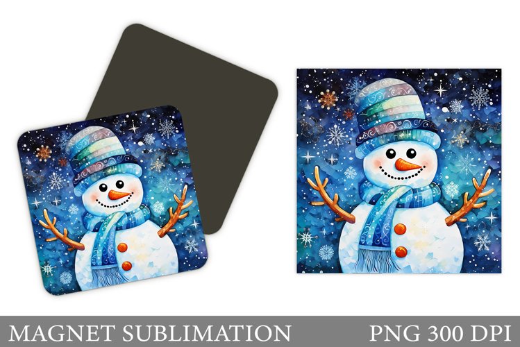 Cute Snowman Clipart Image 22