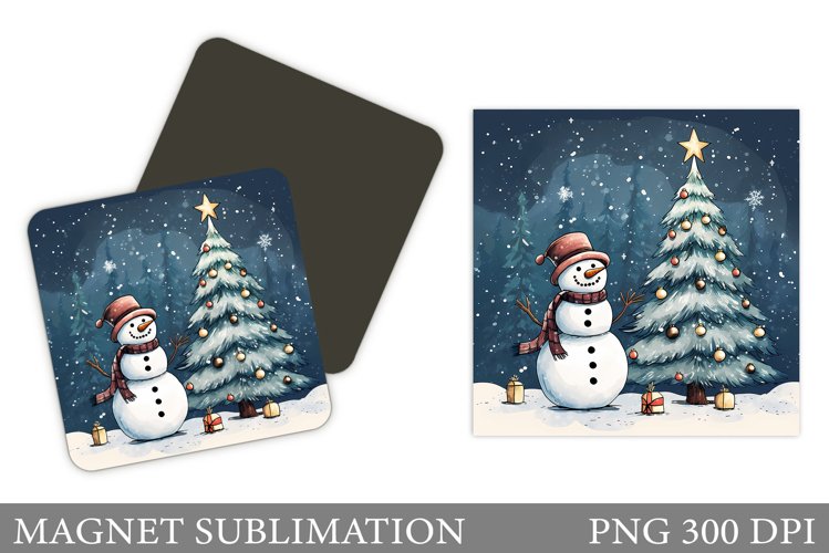 Cute Snowman Clipart Image 20