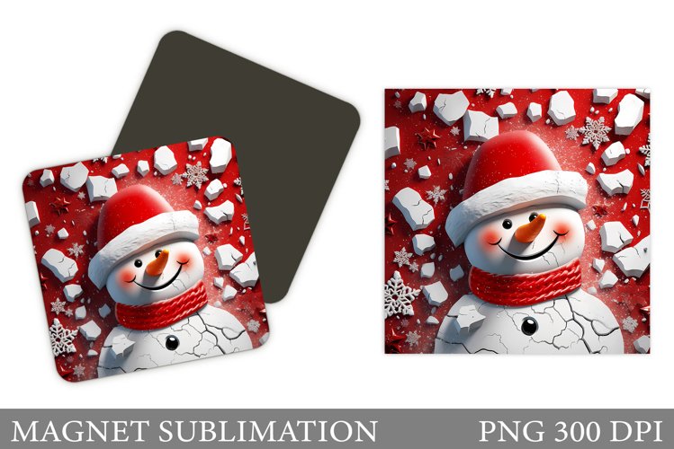 Cute Snowman Clipart Image 18