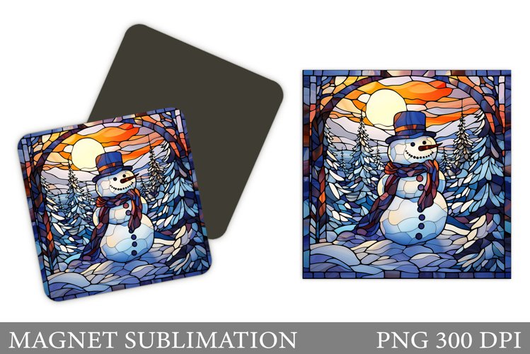 Cute Snowman Clipart Image 7