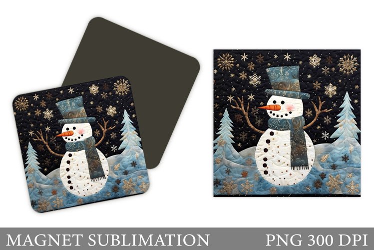 Snowman Sublimation Image 8