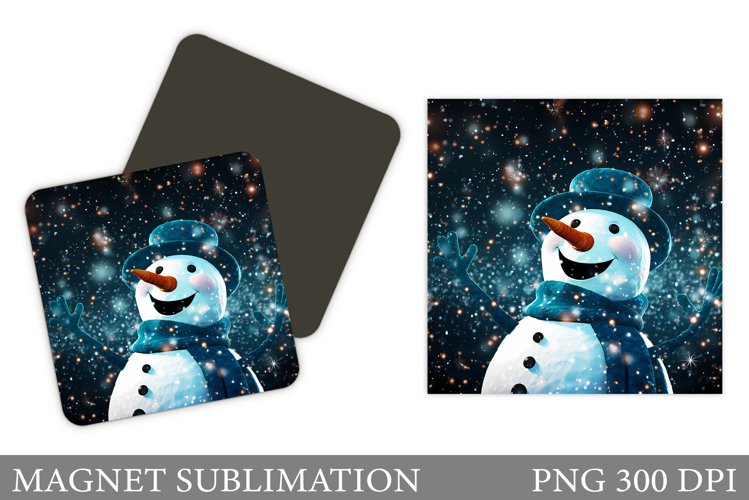 Cute Snowman Clipart Image 21