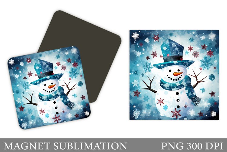 Cute Snowman Clipart Image 17