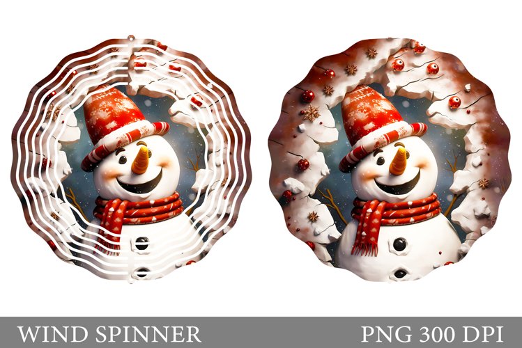 Snowman Sublimation Image 8