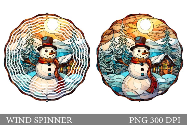 Snowman Sublimation Image 17
