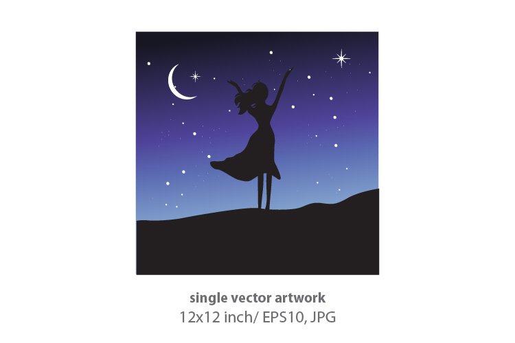Night Sky Background Image 4
