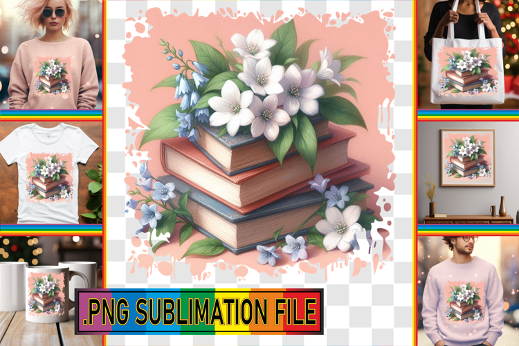 Transparent Background Flower Clipart Image 8