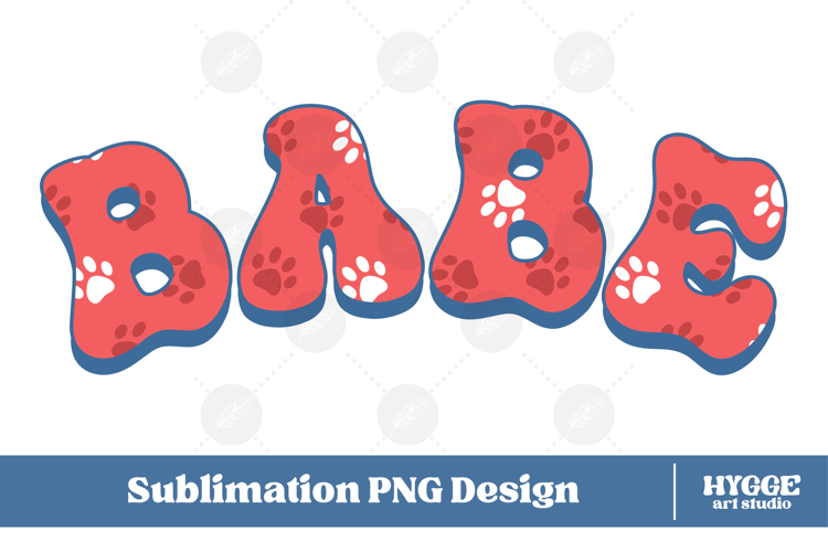 Dog Paw Clipart Image 4