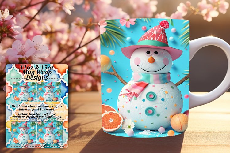 Snowman PNG Image 14