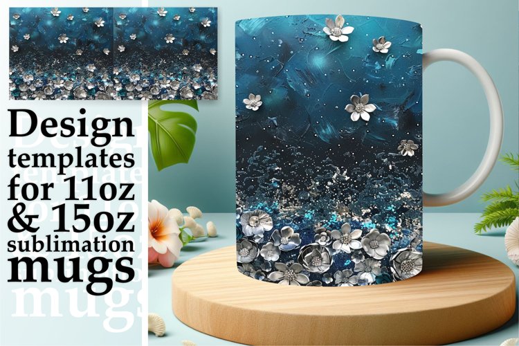 Flower Leopard Print Cup Wrap