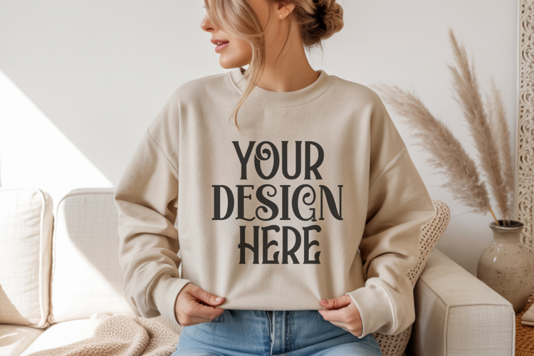 Sweatsuit Mockup Image 19