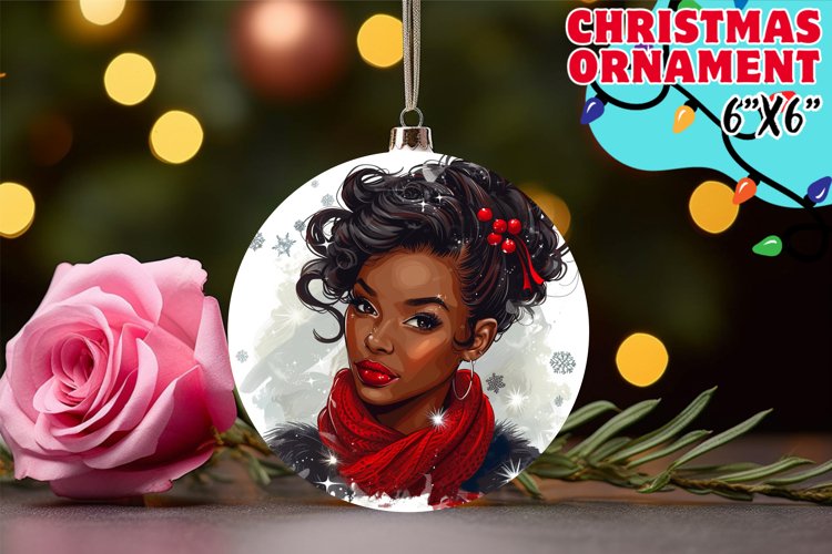 Christmas Ornaments Clipart Image 16