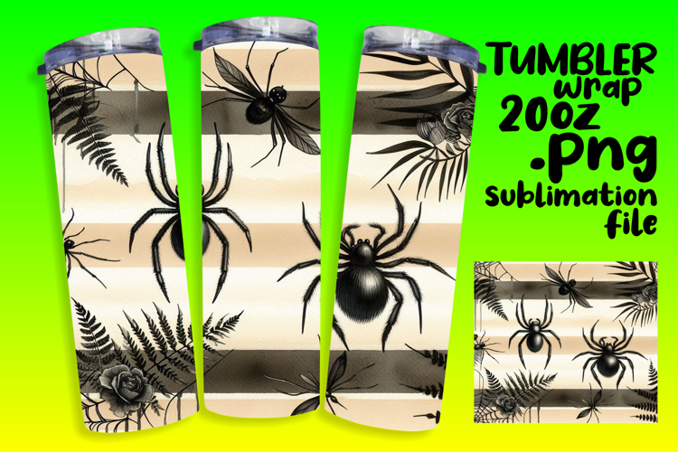 Perfect Gift: 20oz Tumbler Design , Halloween