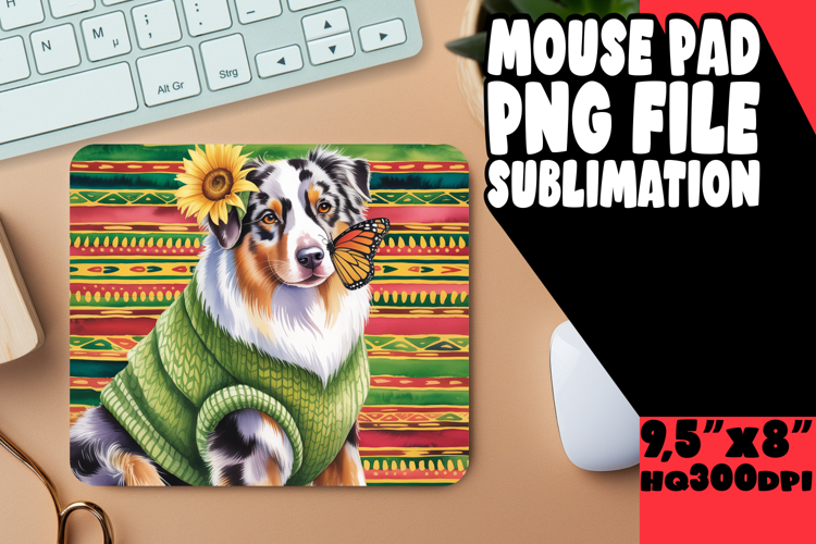 Unique MOUSE MAT Gift Ideas, Cute Dog