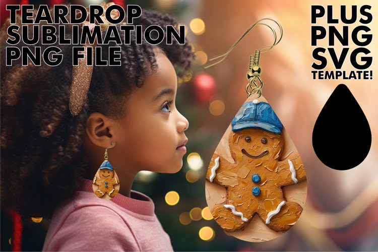 Gingerbread Clipart Image 10