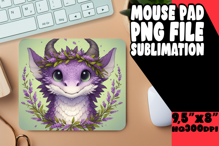 CHEERFUL mouse PAD Fun Magic, Dragon