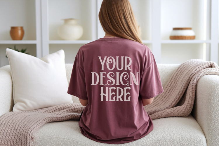 T-Shirt Template Image 8