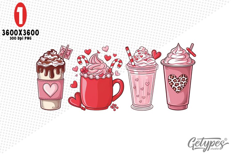Cute Coffee Clipart Image 19