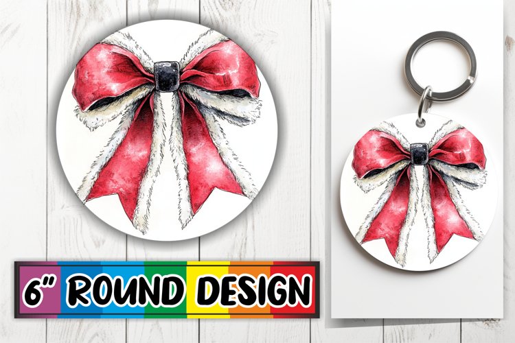 Christmas Bow Clipart Image 20