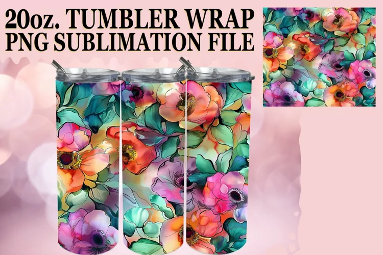 Spring Blossom Bash Tumbler, Radiant Joy