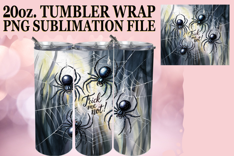 Cozy Gifts 20oz tumbler wrap, Halloween