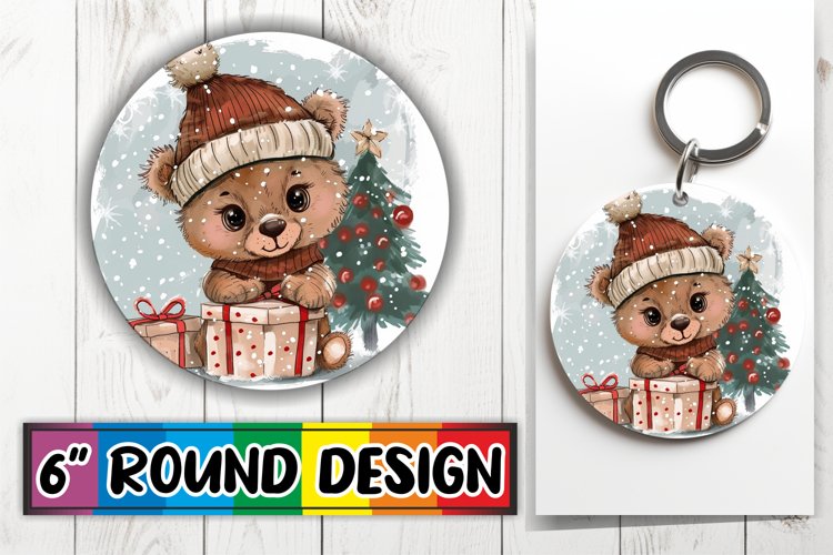 Cute Santa Clipart Image 24
