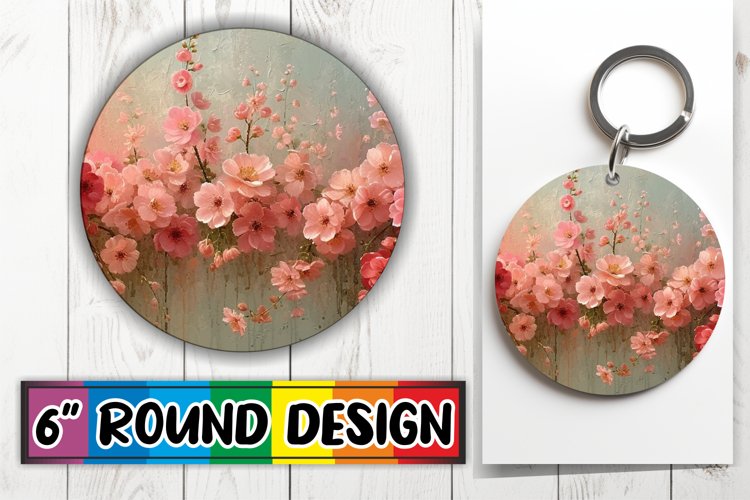 Joyful Blossom Pattern Accessories Collection