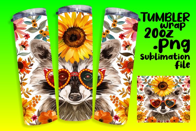 Raccoon Clipart Image 24